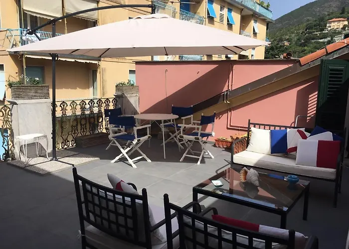 La Trabacca, Mansarda Nel Pieno Centro Di Levanto